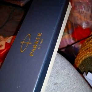 Parker sonnet steel engraved pen